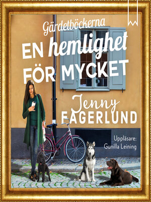 cover image of En hemlighet för mycket